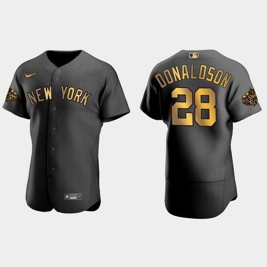 Men NeW York Yankees Josh Donaldson 2022 Mlb All Star Game Black Men Jersey