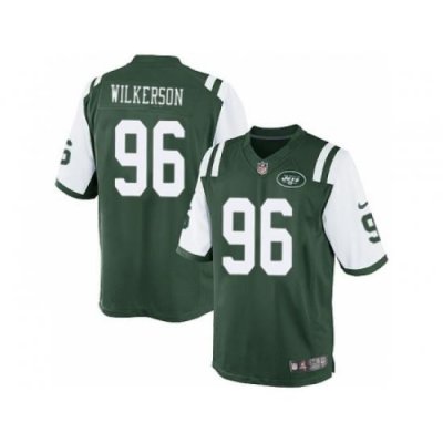 Nike New York Jets 96 Muhammad Wilkerson Green Limited NFL Jersey