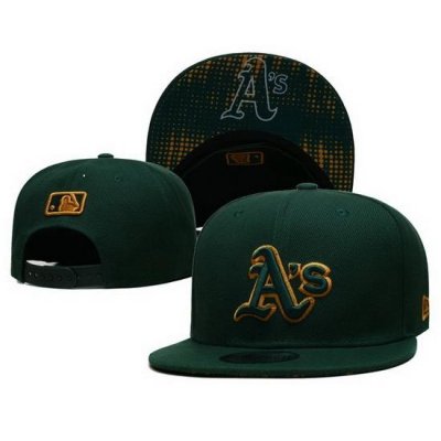 Oakland Athletics Snapback Cap 24E04