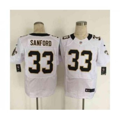 nike nfl jerseys neW orleans saints 33 sanford White[Elite][sanford]