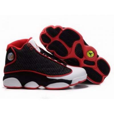 Air Jordan 13 XIII Original OG Black White Varsity Red