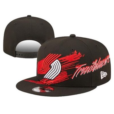 Portland Blazers Snapback Cap 24E09