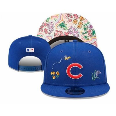 Chicago Cubs Snapback Cap 24E11