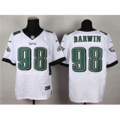 Nike philadelphia eagles 98 Connor Barwin white Elite NFL Jersey