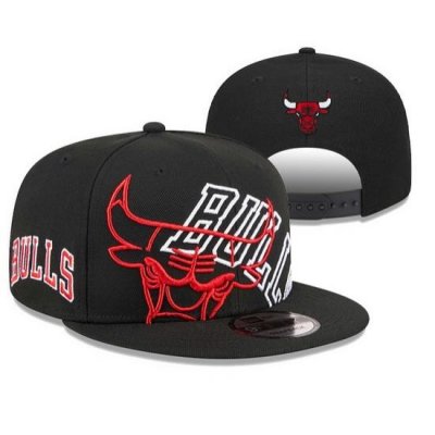 Chicago Bulls Snapback Cap 24E04