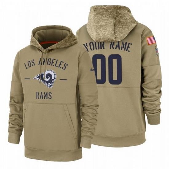 Men Women Youth Toddler All Size Los Angeles Rams Customized Hoodie 003