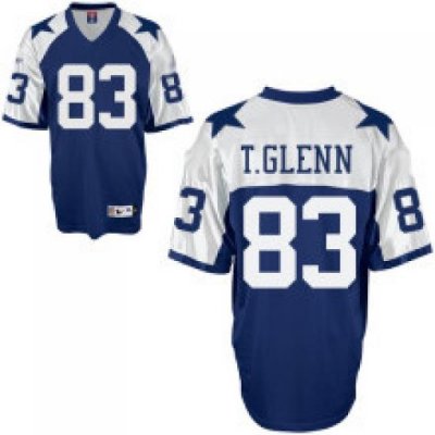 Dallas Cowboys 83 Terry Glenn throwback