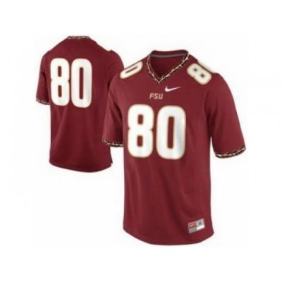 Florida State Seminoles FSU 80 Rashad Greene Red College Football NCAA Jerseys