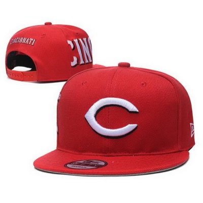 Cincinnati Reds Snapback Cap 24E09