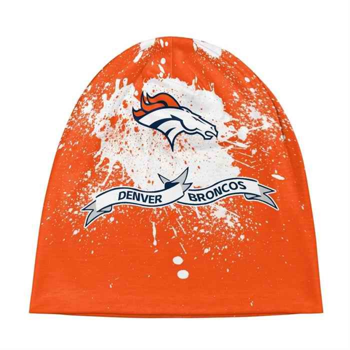 Denver Broncos Baggy Skull Hats 0121