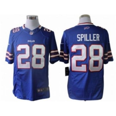 Nike Buffalo Bills 28 C.J. Spiller Limited Blue NFL Jersey