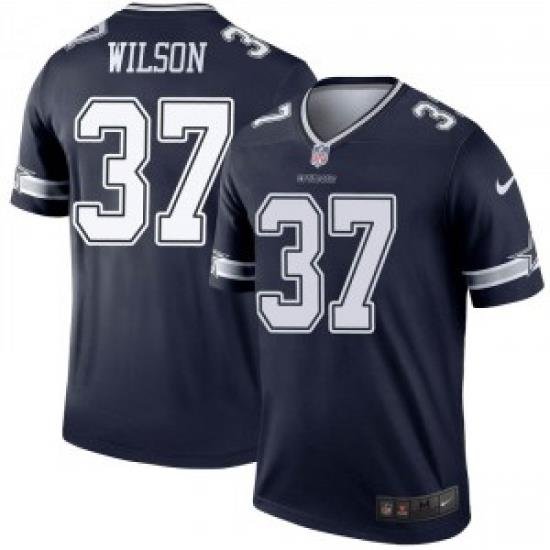 Nike Donovan Wilson Dallas Cowboys Legend Navy Jersey Men