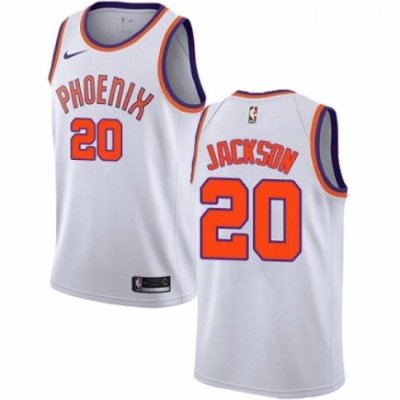 Womens Nike Phoenix Suns 20 Josh Jackson Authentic NBA Jersey Association Edition