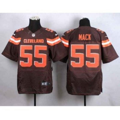 nike nfl jerseys cleveland browns 55 mack brown[Elite][new style]