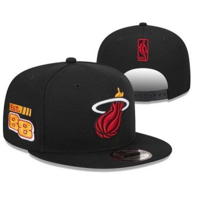 Miami Heat Snapback Cap 24E04