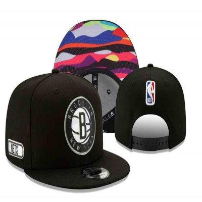 Brooklyn Nets Stitched Snapback Hats 017