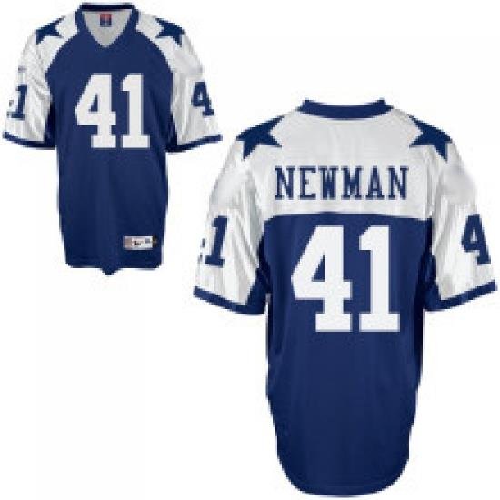 Dallas Cowboys 41 Terence Newman throwback