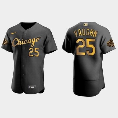 Men Chicago White Sox AndreW Vaughn 2022 Mlb All Star Game Authentic Black Men Jersey