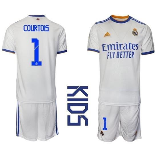 Kids Real Madrid Soccer Jerseys 057