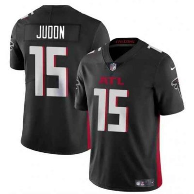 Youth Atlanta Falcons 15 Matthew Judon Black Vapor Untouchable Limited Stitched Football Jersey