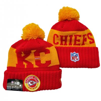 Kansas City Chiefs Knit Hats 065