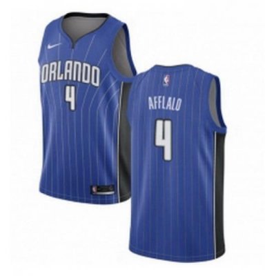 Youth Nike Orlando Magic 4 Arron Afflalo Swingman Royal Blue Road NBA Jersey Icon Edition