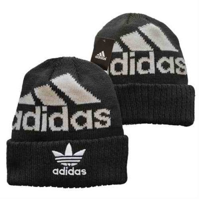 AD Black Knit Hats 008