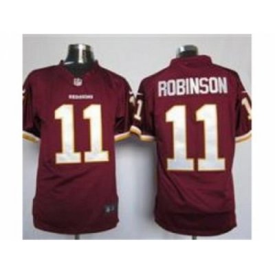 Nike Washington Redskins 11 Aldrick Robinson Red Game NFL Jersey