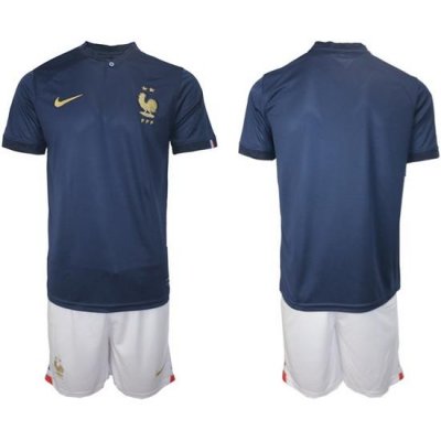 Men FIFA 2022 France Soccer Jersey 025