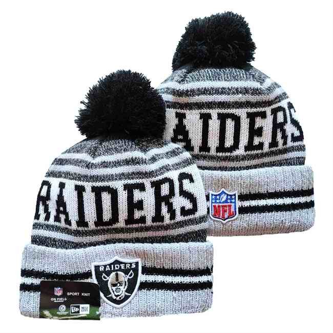 Las Vegas Raiders 2024 Knit Hats  004