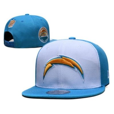 Los Angeles Chargers Snapback Hat 24E05