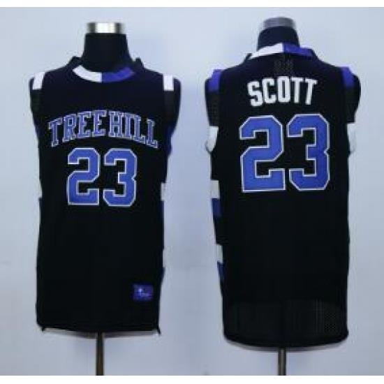 One Tree Hill Scott Ravens Movie jersey Black 23