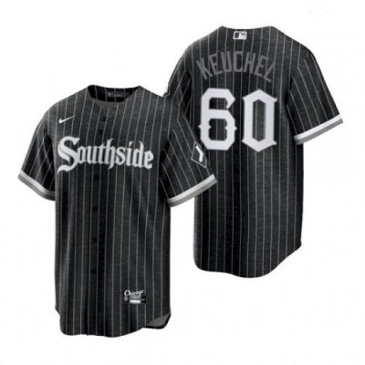 Men's White Sox Southside Dallas Keuchel City Connect Replica Jersey