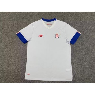 Costa Rica away White Jersey