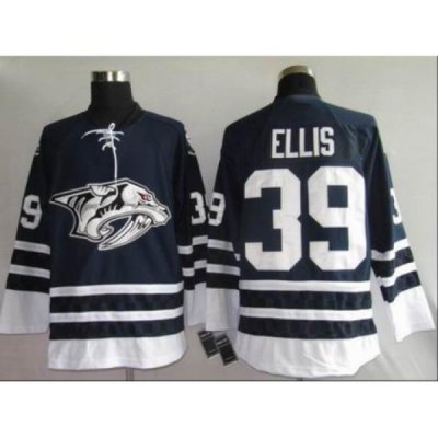 Nashville Predators Jerseys 39# Ellis Dark Blue