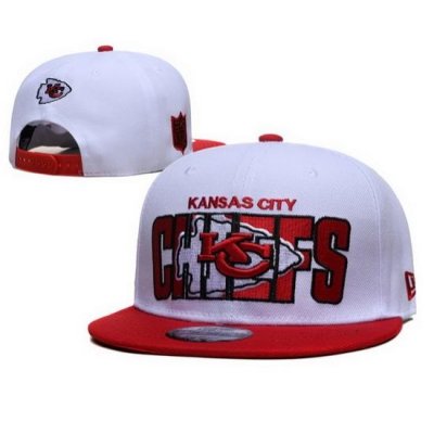 Kansas City Chiefs Snapback Hat 24E21