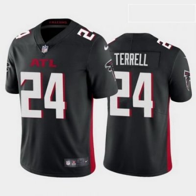 men a.j. terrell atlanta falcons black vapor limited jersey 2020