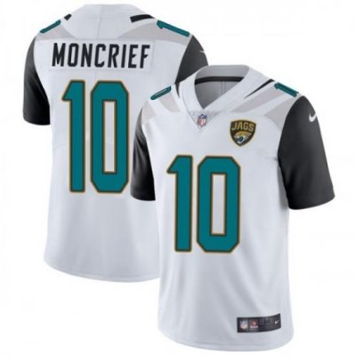 Youth Nike Donte Moncrief Jacksonville Jaguars Limited White Vapor Untouchable Jersey