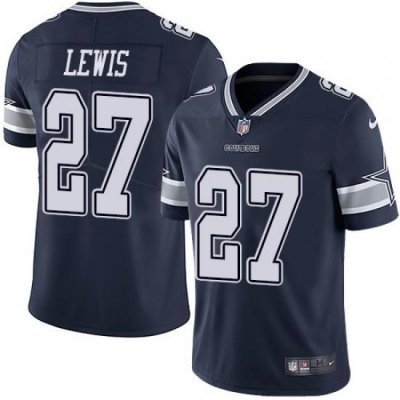 Nike Cowboys #27 Jourdan Lewis Navy Blue Youth Team Color Vapor Untouchable Elite Player NFL Jersey