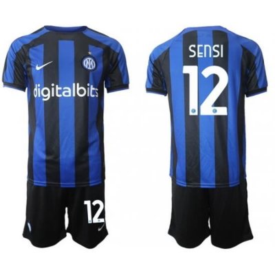 Inter Milan Men Soccer Jersey 046