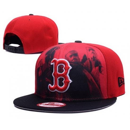 Boston Red Sox Snapback Cap 126