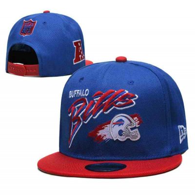 Buffalo Bills Stitched Snapback Hats 0102