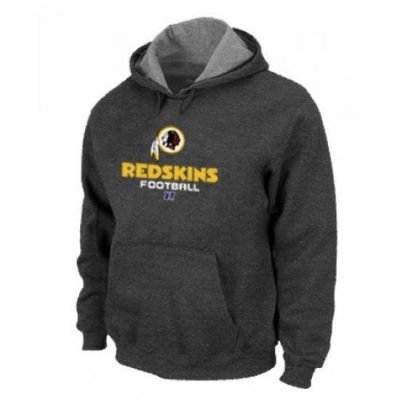 NFL Mens Nike Washington Redskins Critical Victory Pullover Hoodie Dark Grey