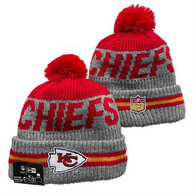 Kansas City Chiefs 2024 Knit Hats 022