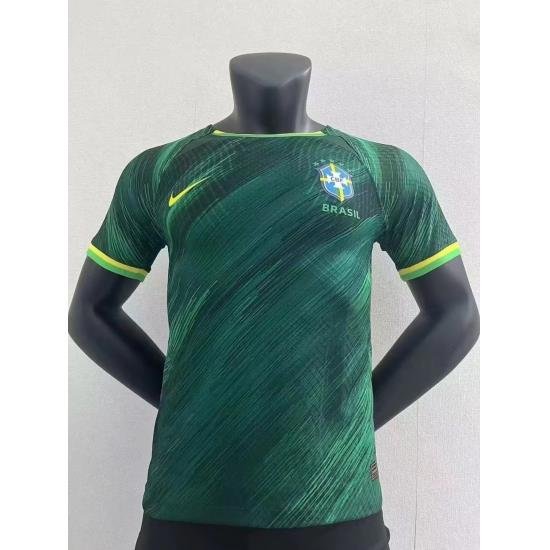 Brazil Thailand Soccer Jersey 601