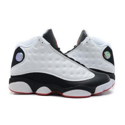 Air Jordan 13 Shoes 2013 Mens Grade AAA White Black Red