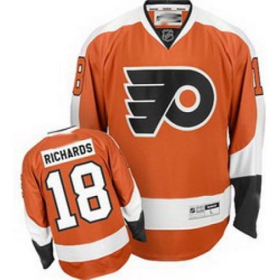 Philadelphia Flyers 18# Mike Richards Premier Third Jersey