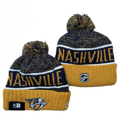 Nashville Predators Knit Hats 001