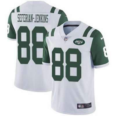 Nike Jets 88 Austin Seferian Jenkins White Youth Vapor Untouchable Limited Jersey