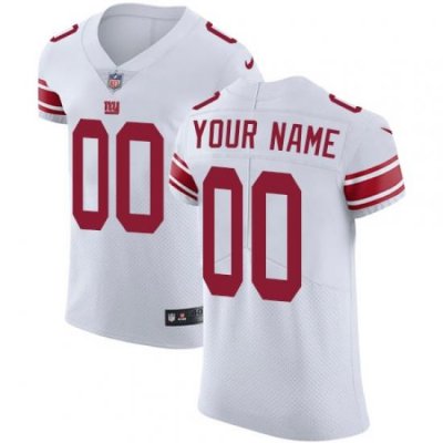 Men Women Youth Toddler All Size New York Giants Customized Jersey 003